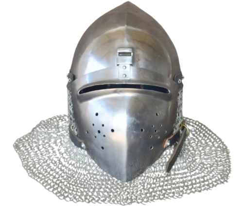 CERVELLE SCA HELMET WITH FACE PLATE VISOR