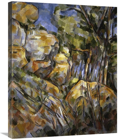 Global Gallery GCS-281844-30-142 30 in. Le Paysage Des Dernieres Annes