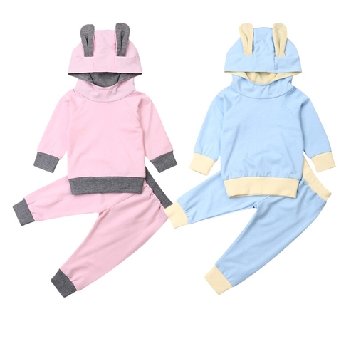 Autumn Winter Toddler Baby Girl Boys Clothes Sets