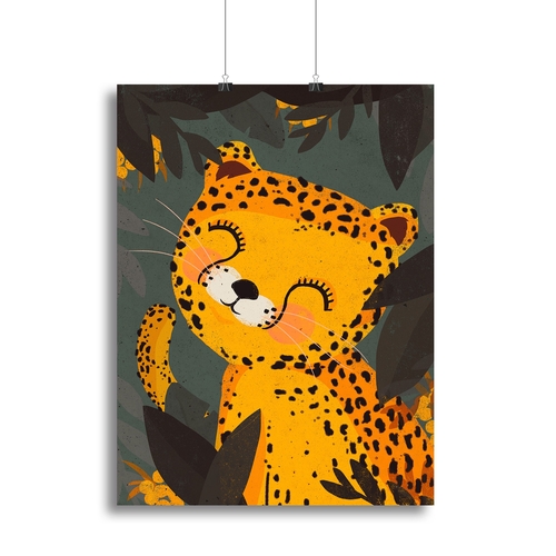 Little Leo Canvas Print or Poster