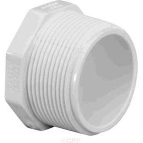 Lasco Fittings PV450005 0.5 in. Male Pipe Thread Schedule 40 deg Elbow