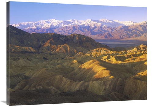 Global Gallery GCS-397197-3040-142 30 x 40 in. Looking at Panamint Ran
