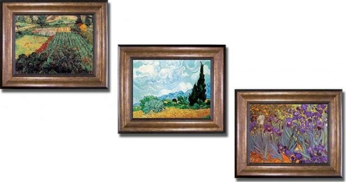 Artistic Home Gallery 1114636BR Vincent Van Gogh Landscapes Collection