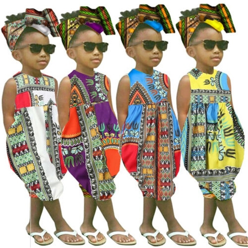 2019 Fashion African Style Newborn Toddler Kids
