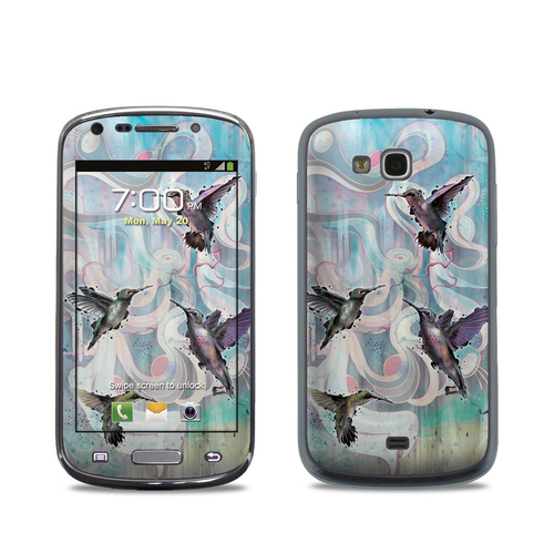DecalGirl SGAX-HUMMBRDS Samsung Galaxy Axiom Skin - Hummingbirds