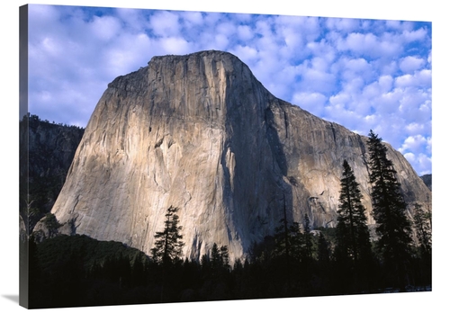 Global Gallery GCS-452026-3040-142 30 x 40 in. El Capitan Rising Over 