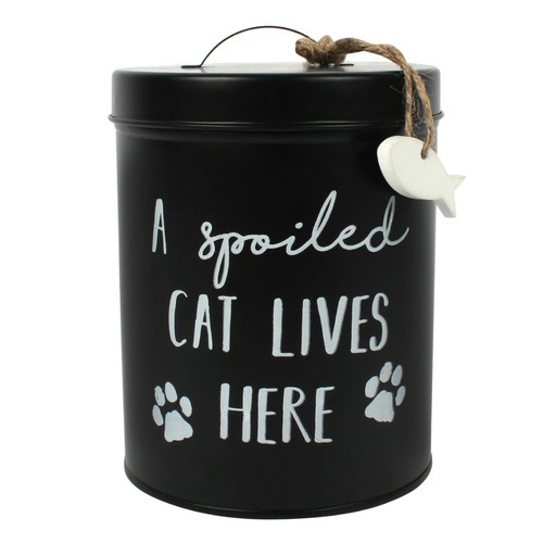 Cat Biscuit Tin