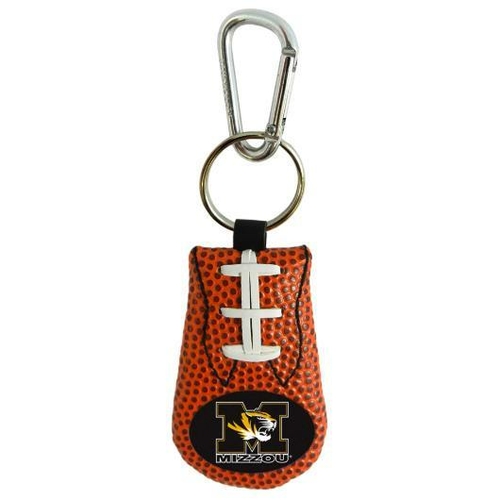 Missouri Tigers Classic Football Keychain