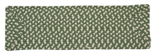 Colonial Mills MG19A008X028RX Montego - Lily Pad Green Stair Tread - s