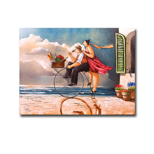 Artistic Home Gallery 1216R309IG Sunday Drive by Ronald West Premium G