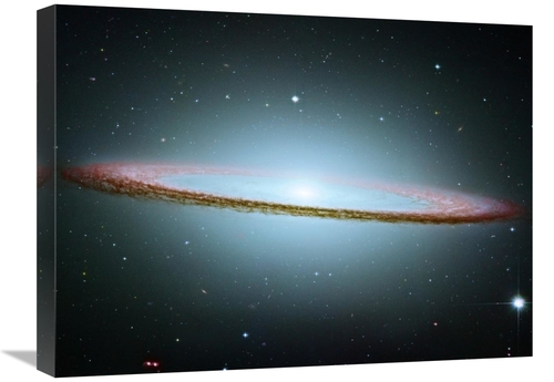 Global Gallery GCS-450044-1824-142 18 x 24 in. M104 - The Sombrero Gal