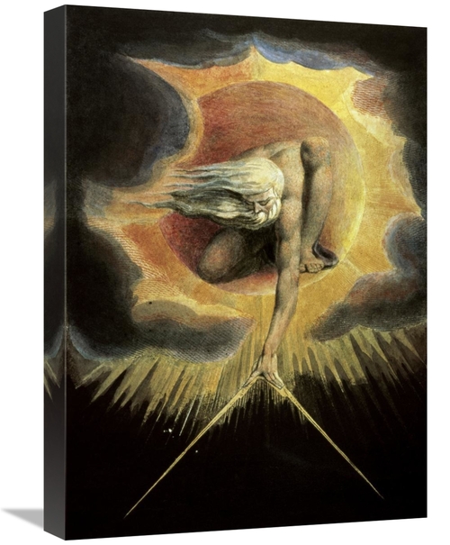 Global Gallery GCS-276758-22-142 22 in. The Ancient of Days Art Print 