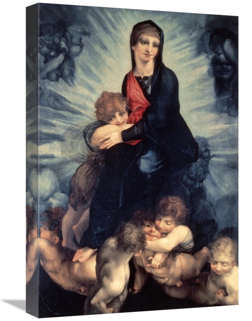 Global Gallery GCS-282034-22-142 22 in. Madonna & Child Art Print - Ro