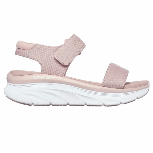 Women's sandals Skechers D'Lux Walker New Block Pink