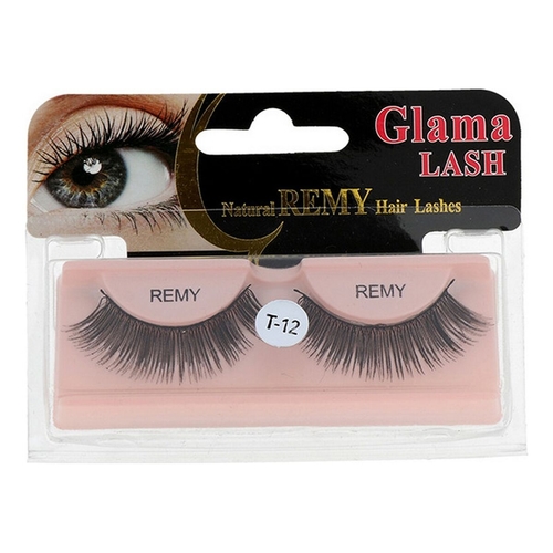 False Eyelashes Lb Glama Lash Natural Remy T12