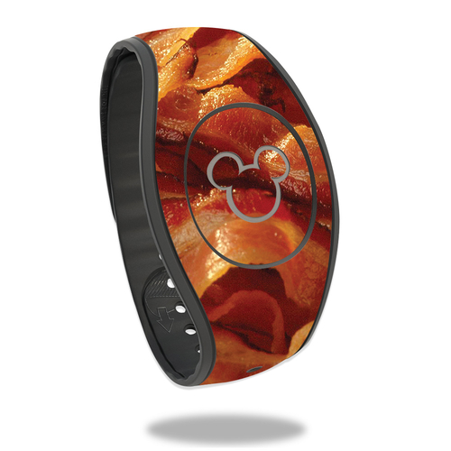 MightySkins DIMABA17-Bacon Skin Decal Wrap for Disney Magic Band 2 Sti