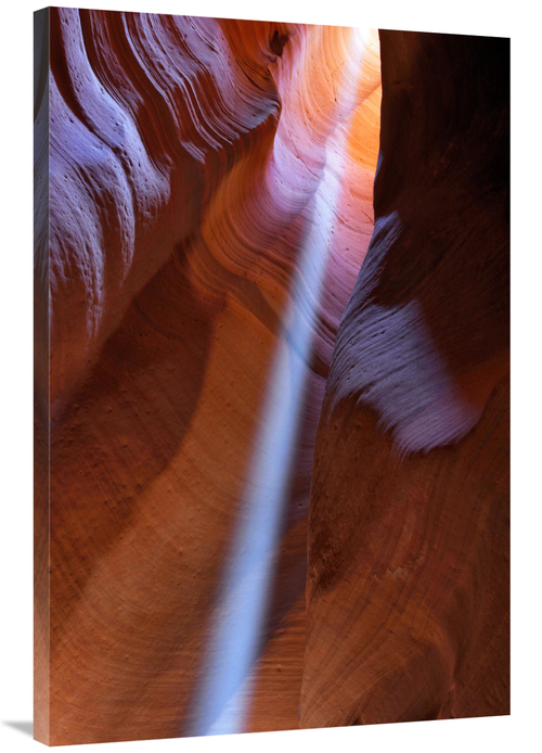 Global Gallery GCS-486510-40-142 40 in. Canyon Light Saber Art Print -