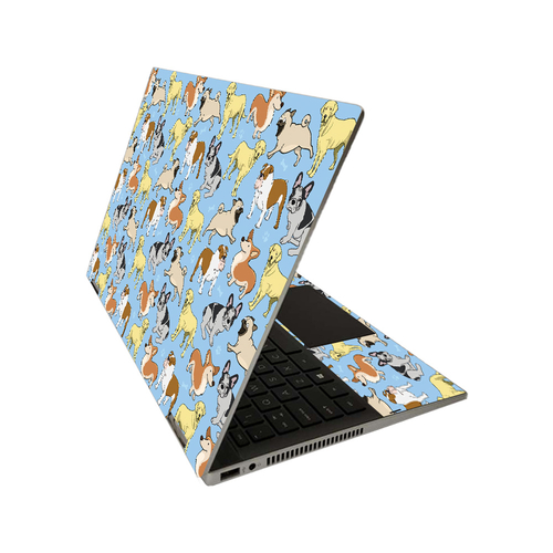 MightySkins HPPX3601420-Puppy Party Skin for HP Pavilion x360 14 in. 2