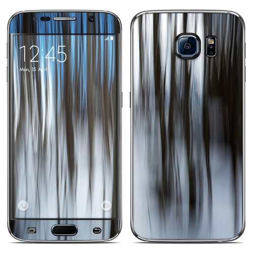 DecalGirl SGS6-ABSTFOREST Samsung Galaxy S6 Skin - Abstract Forest