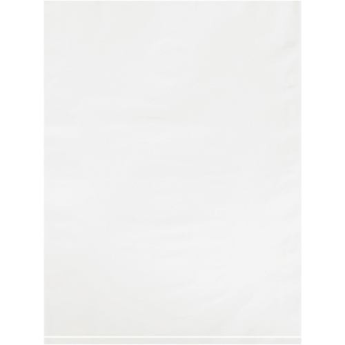 Box Partners PB480W 9 x 12 in. - 2 Mil White Flat Poly Bags - Pack of 