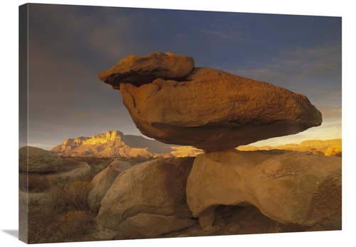 Global Gallery GCS-396780-2432-142 24 x 32 in. El Capitan & Balanced R