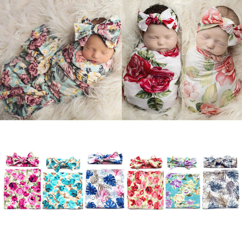 Soft Muslin Baby Girls Boys Newborn Wrap Swaddling