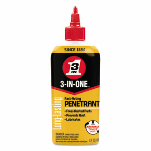 Wdf 120015 3-IN-ONE Professional High-Performance Penetrant, 4 oz.