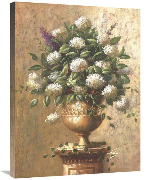 Global Gallery GCS-116565-2432-142 24 x 32 in. Floral Expressions I Ar