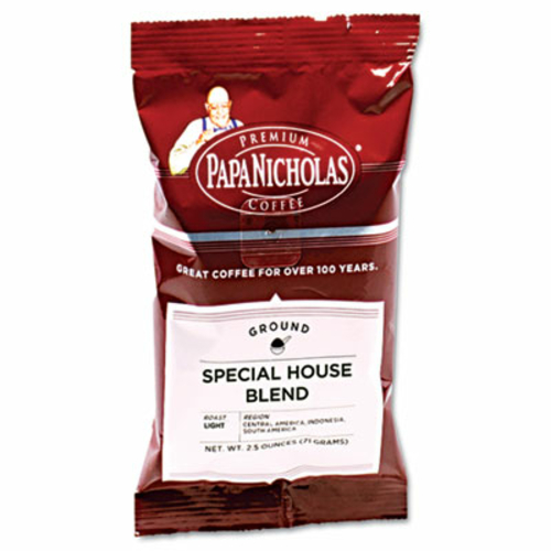 Papanicholas Coffee 25185 Premium Coffee  Special House Blend  18-Cart