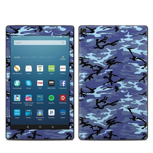 DecalGirl AKHD88-SCAMO Amazon Kindle Fire HD 8 2018 Skin - Sky Camo