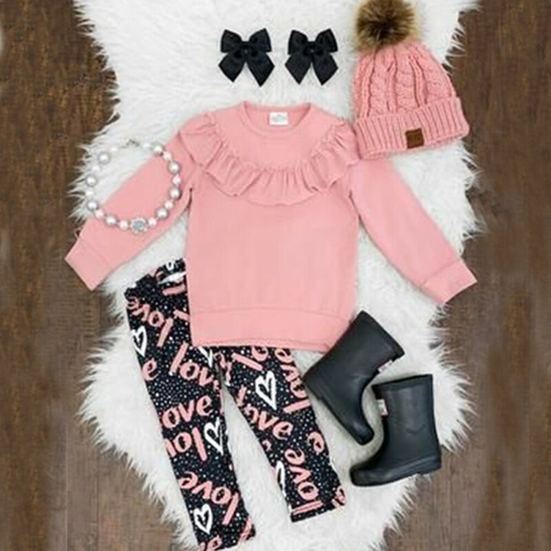 Toddler Kids Newborn Infant Baby Girl Clothes