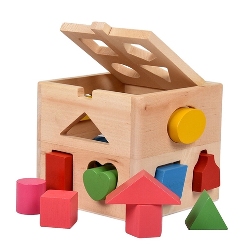 Intelligence Box Gift Kids Educational Toys Wooden