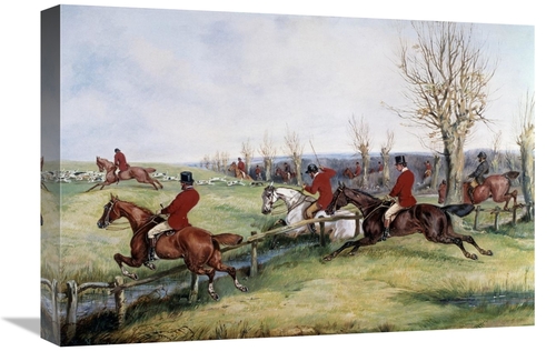 Global Gallery GCS-276538-22-142 22 in. Gone Away Art Print - Henry Th