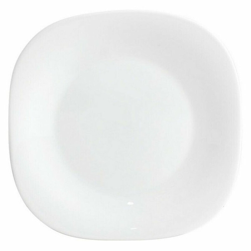 Flat plate Bormioli White Ø 20 cm (Pack 6 uds)