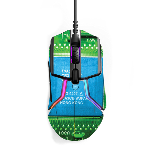 MightySkins SSRL600-Circuit Board Skin for SteelSeries Rival 600 Gamin