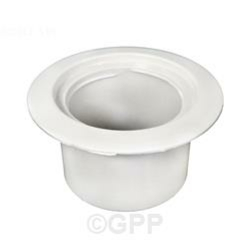 Waterway Plastics WW5196710 Volleyball Pole Holder Flange - White