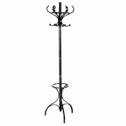 Wooden Coat and Hat Stand