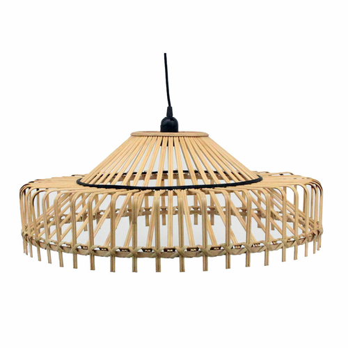Ceiling Light DKD Home Decor 61 x 61 x 23 cm 61 x 61 x 31 cm Brown