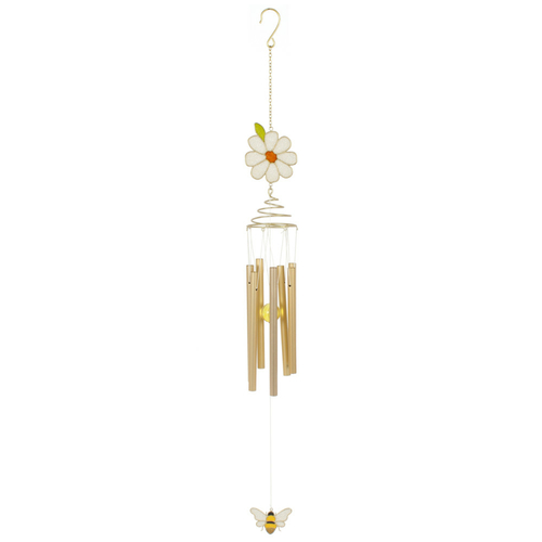 Daisy Spiral Windchime