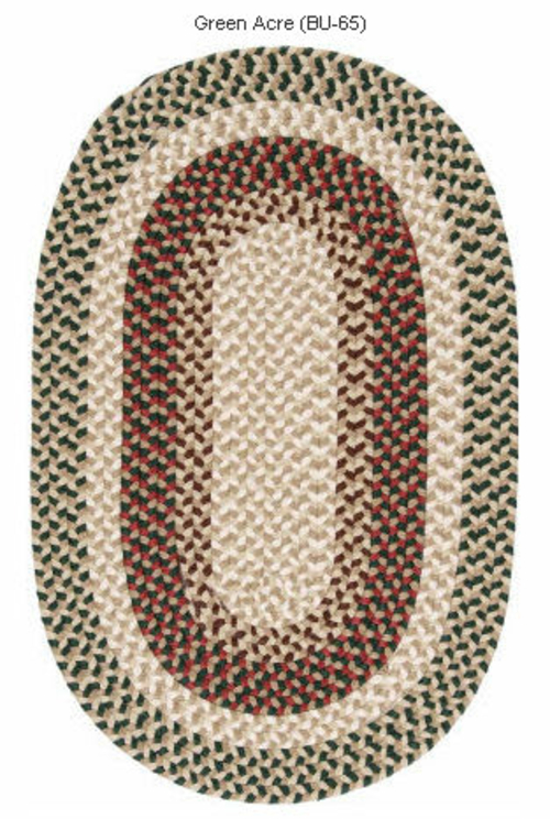 Burmingham BU65R048X048 Burmingham - Green Acre 4 ft. round