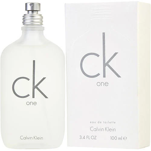 CK ONE by Calvin Klein EDT SPRAY 3.4 OZ