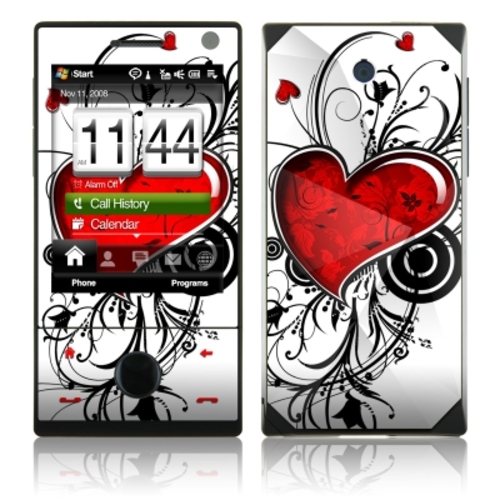 DecalGirl HTCD-MYHEART HTC Touch Diamond Skin - My Heart