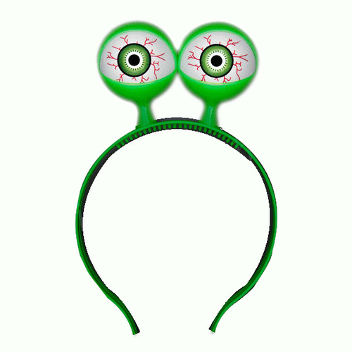 Blinkee 155100 Flashing Spooky Eyeballs Headband