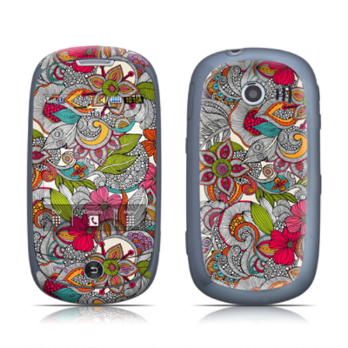 DecalGirl SFL2-DOODLESCLR Samsung Flight II Skin - Doodles Color