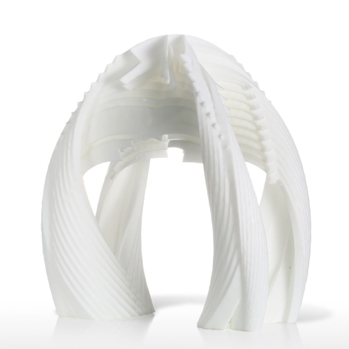 Parametric Door 3D Printed Sculpture Home