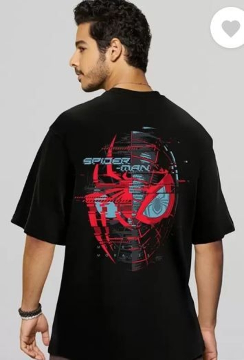 Men Printed, Typography Round Neck Cotton Blend Beige T-Shirt XL