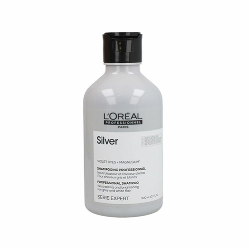 Shampoo for Blonde or Graying Hair Expert Silver L'Oreal Professionnel