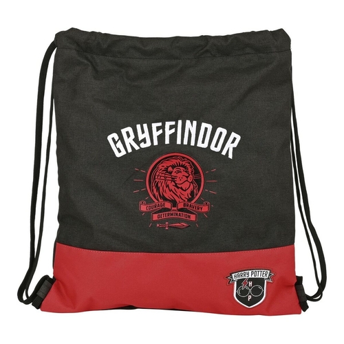 Backpack with Strings Harry Potter Witchcraft Black Maroon (35 x 40 x
