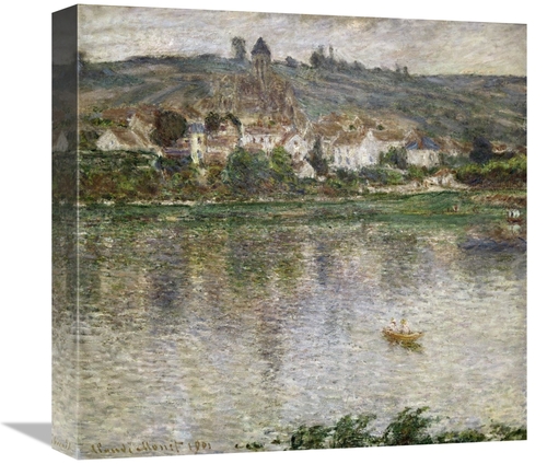 16 in. Vetheuil Art Print - Claude Monet