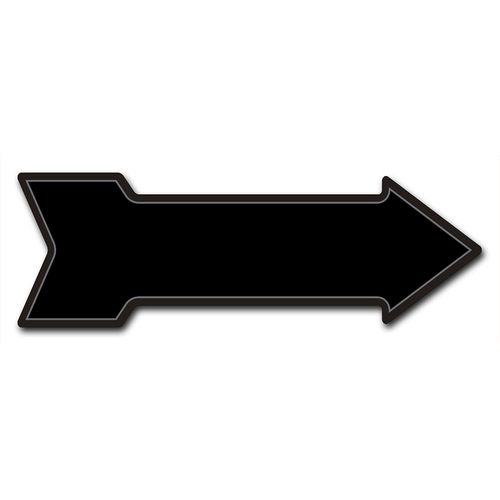 SignMission D-A-12-999942 12 x 36 in. Indoor & Outdoor Decor Direction